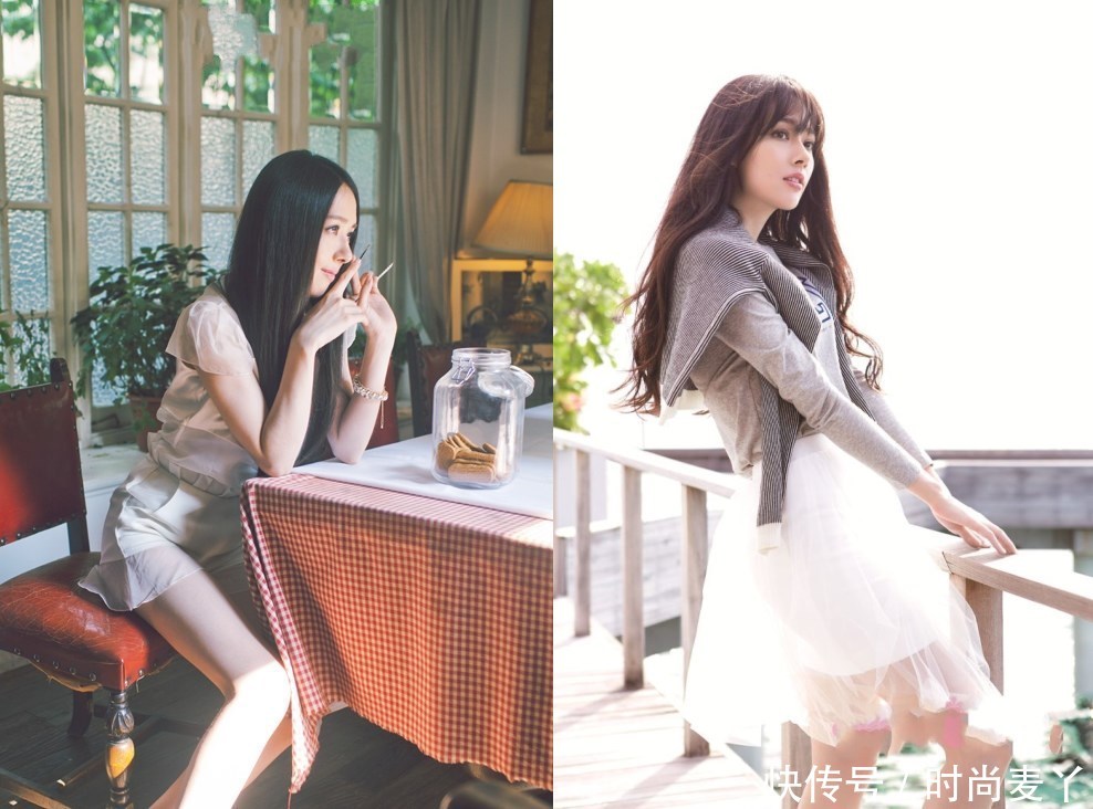 郭碧婷真尴尬！裙子上身穿的这么皱，网友：女神形象不复从前！