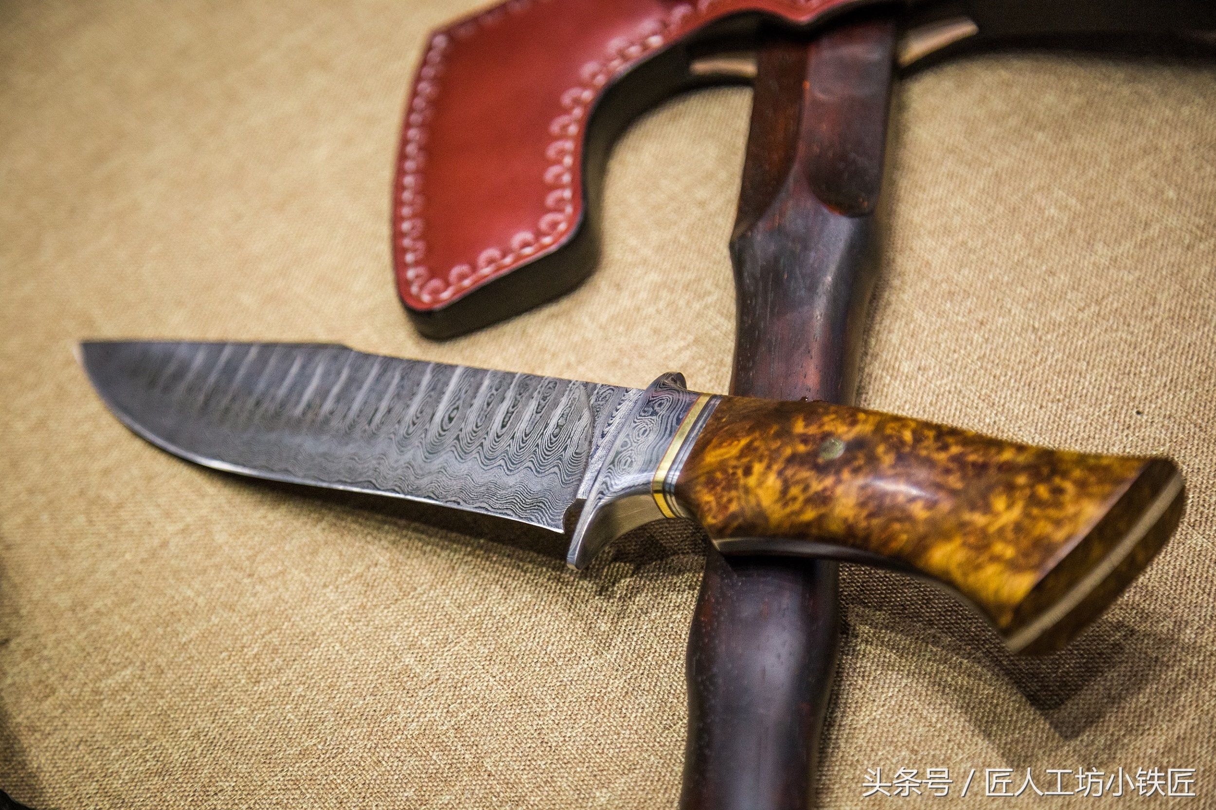 最强绝杀组合:战斧和大马士革刀