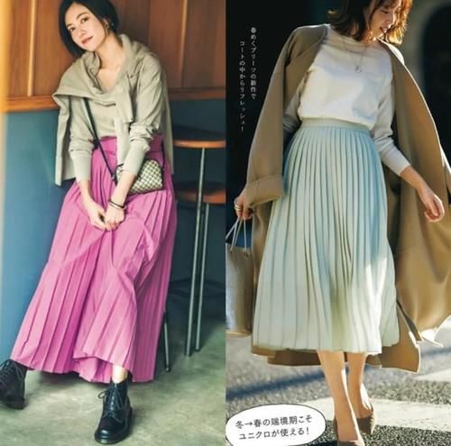 「高度」女人是吃温柔长大的吗?搭配这些半裙清丽脱俗,美出新高度