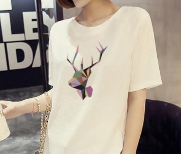 太美了,长这么大第一次见到,T恤也能穿出迷人魅力,绝美