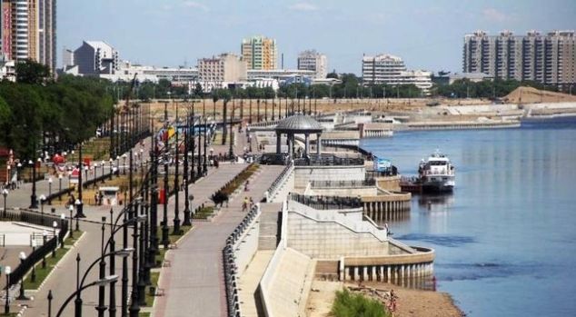 远东俄罗斯 - 布拉戈维申斯克市