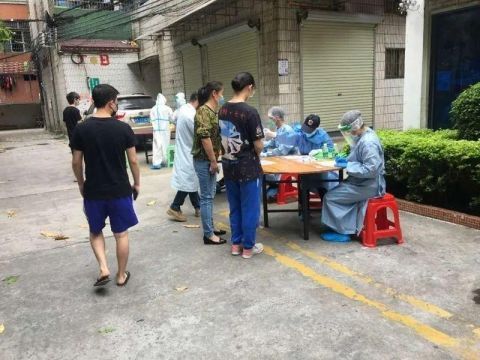 加大主动排:广州:加大力度排查重点场所人群