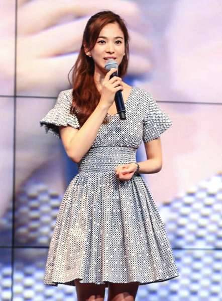 国民女神名不虚传!什么样的发型宋慧乔都能驾驭