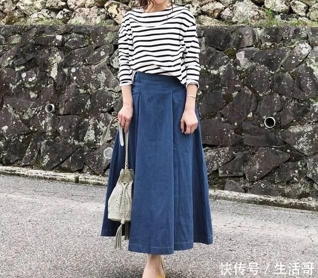  『最合适』春天穿衣搭配：?日本国漂亮小姐姐共享最合适个子矮的女生的春天穿衣搭配！