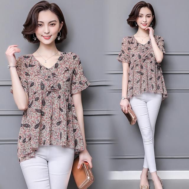 胖人不敢穿裙子，请看看这几款宽松型裙，减龄气质又显瘦