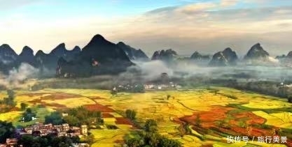 国庆游广西的黄金线路,景色优美风情浓,高速路直达