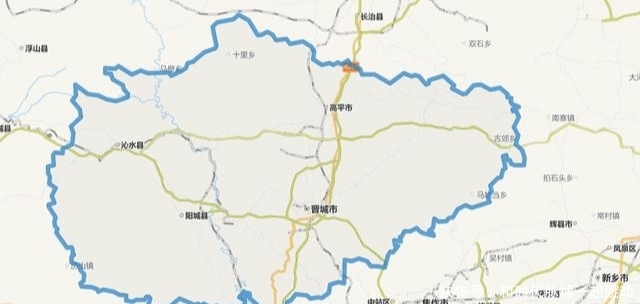 山西仅有的3座面积低于10000平方公里的地级市
