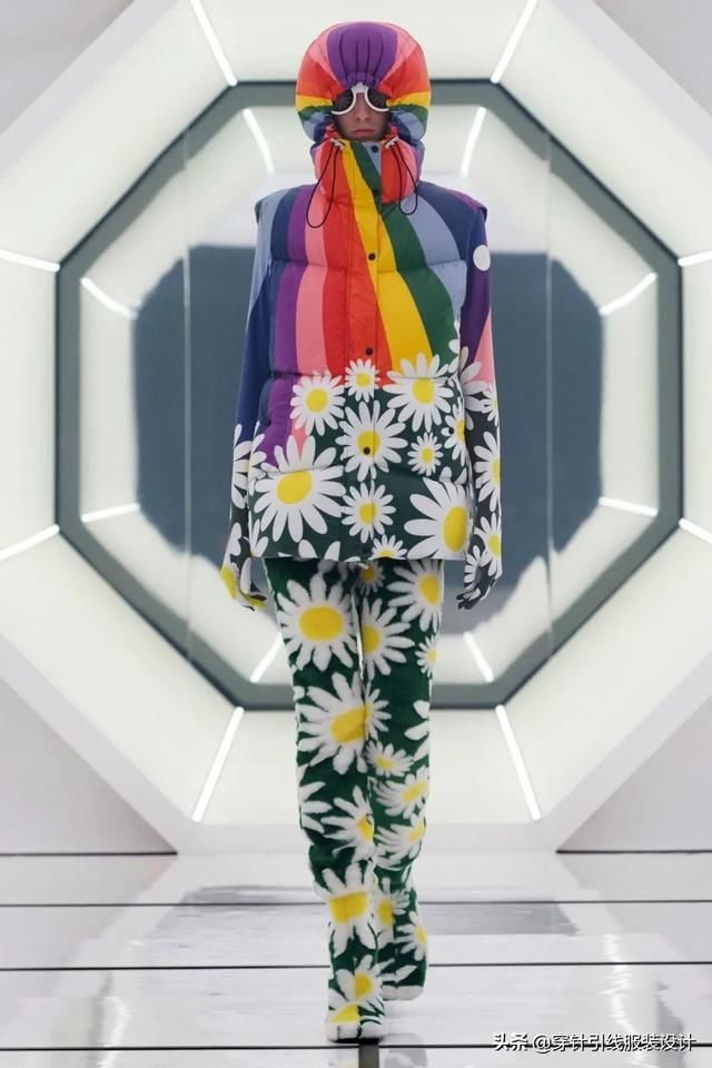 设计师@2020秋冬 Genius 系列：多个天才设计师的合作系列，MONCLER
