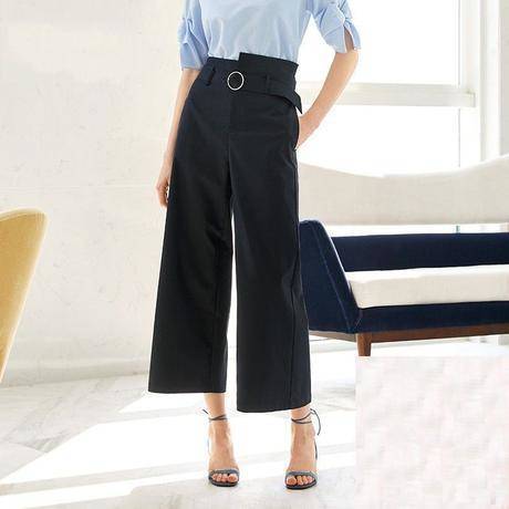 女人秋天穿“阔腿裤”，别犯这3个“错误”，穿错显矮又显胖！