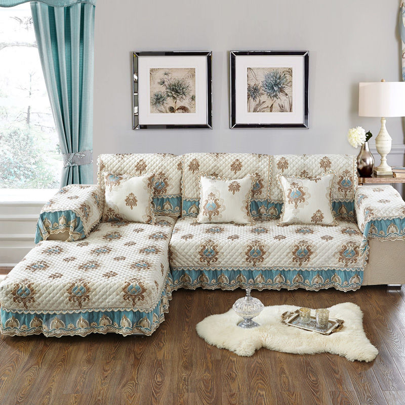 难怪现在的有钱人都不买皮沙发!学会这一招，客厅美观又经济