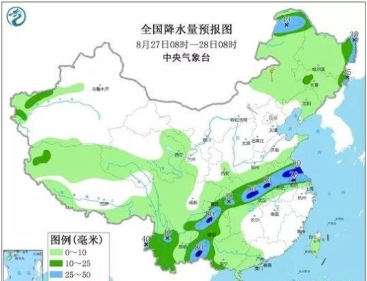  「南方」湖北重庆等地有强降雨 南方高温月底终结