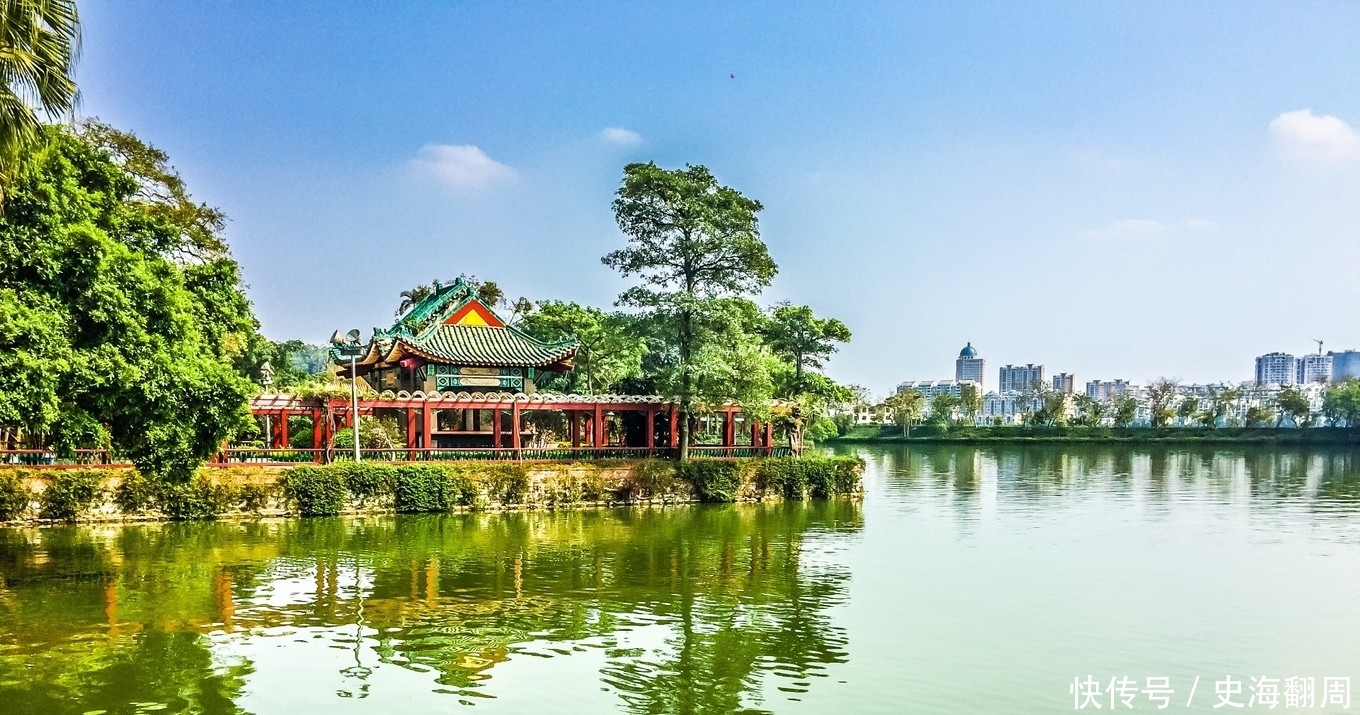 广东最美的湖泊之一，美如仙境，距广州仅1小时车程