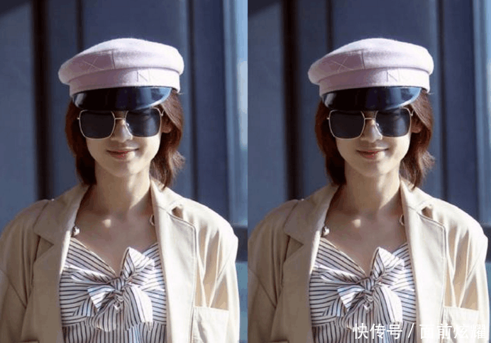 黄圣依不愧是豪门媳妇, 这么出挑的一身, 一般人真不敢穿!