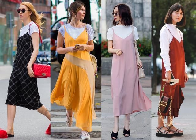 今夏流行这样的连衣裙,3种款式36套搭配,穿过的人都说美