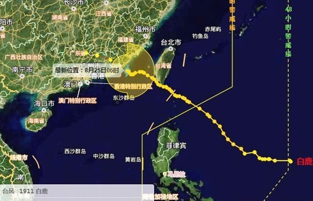  「局地」登陆地彻底变了！白鹿破纪录即将袭击广东，局地特大暴