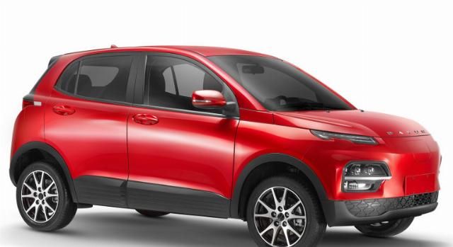  #独立#大运电动汽车来了，四驱独立悬架，买车去卡车4S店