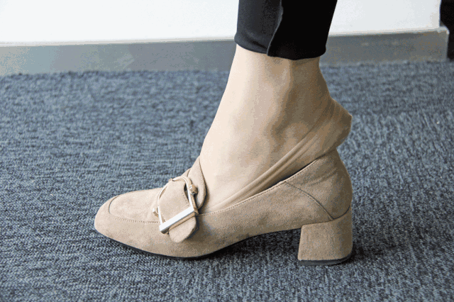 袜子界的比基尼，永不掉跟、透气隐形，让你穿着高跟鞋也能去旅行