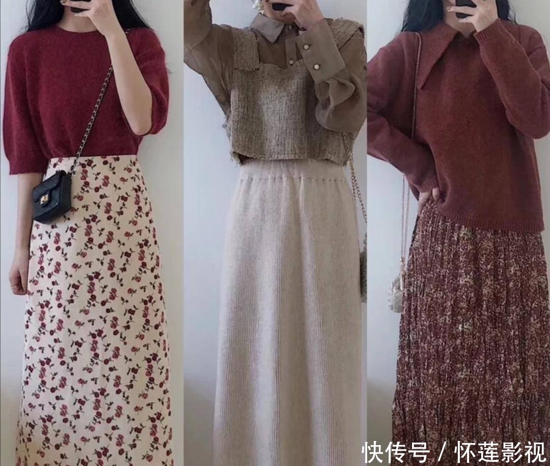 『轻柔』春季轻柔风裙装搭配,优雅知性又高级,秀出你的女人味