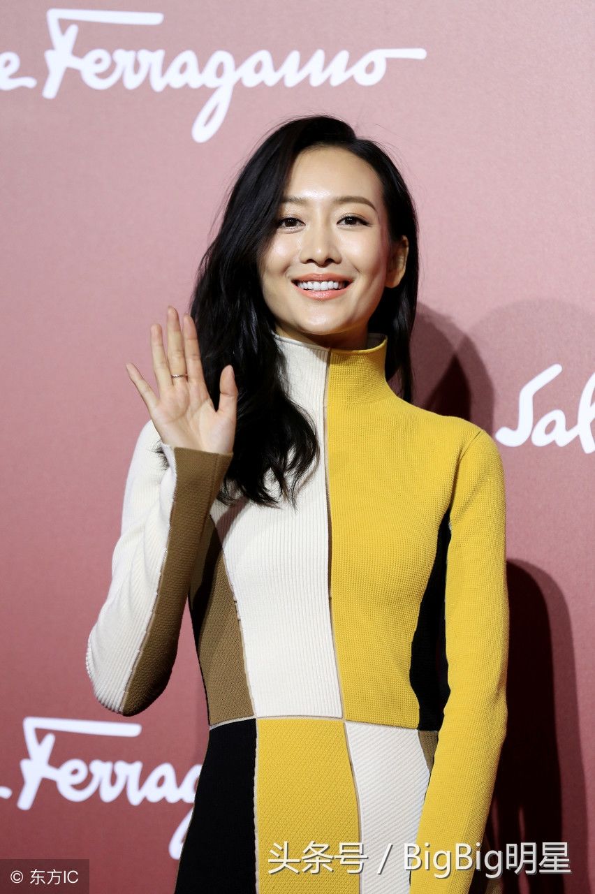 王鸥，再胖一些就更美了，女人不能太瘦