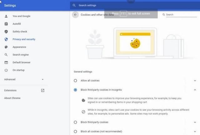  『Chrome』Chrome Canary迎来重新设计的隐私和安全检查设置选项