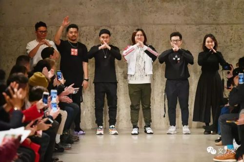 “我在李宁做设计”