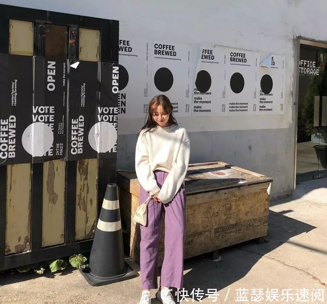  『与奶奶裤』别再穿阔腿裤了！2020最流行的“奶奶裤”才是真时髦！