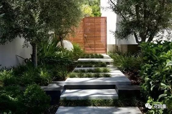 坡地庭院，高差处理的细节之美