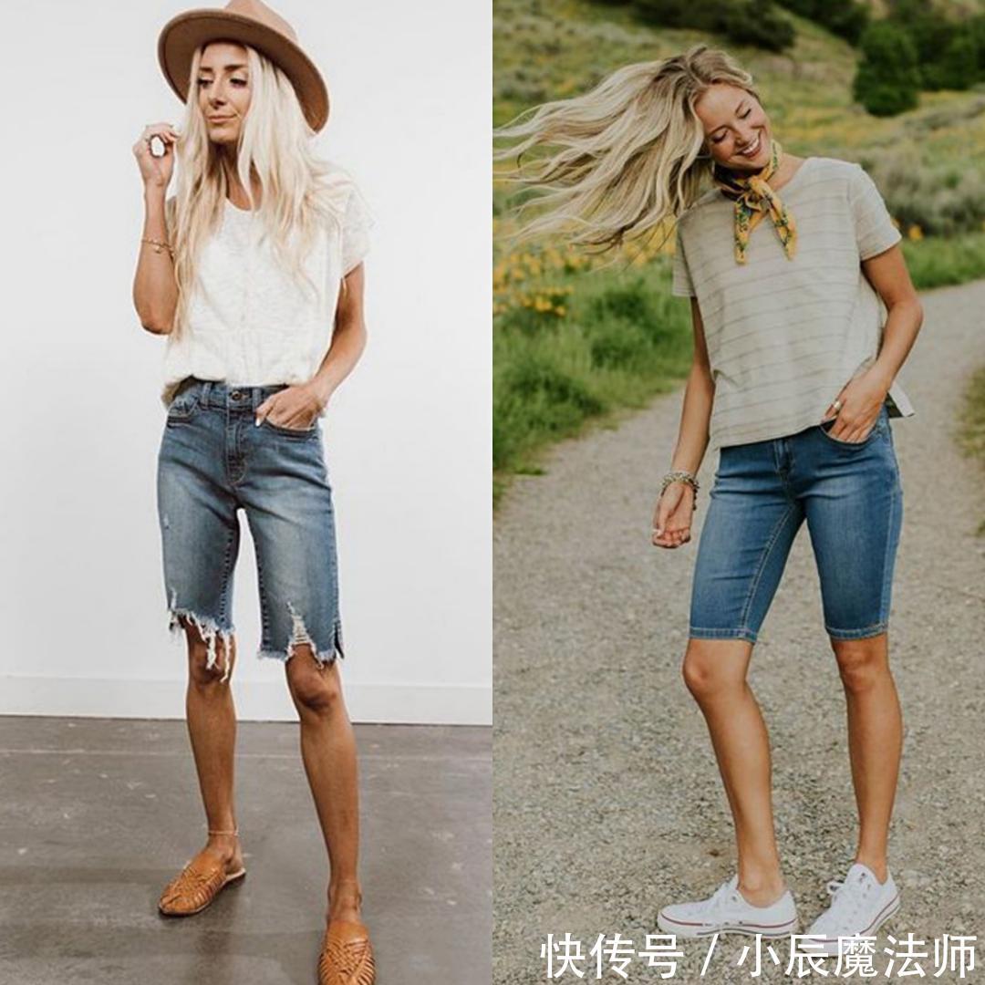 『重样』偷穿男友衣服算什么,技高一筹的“爸爸裤”,让你十天美的不重样