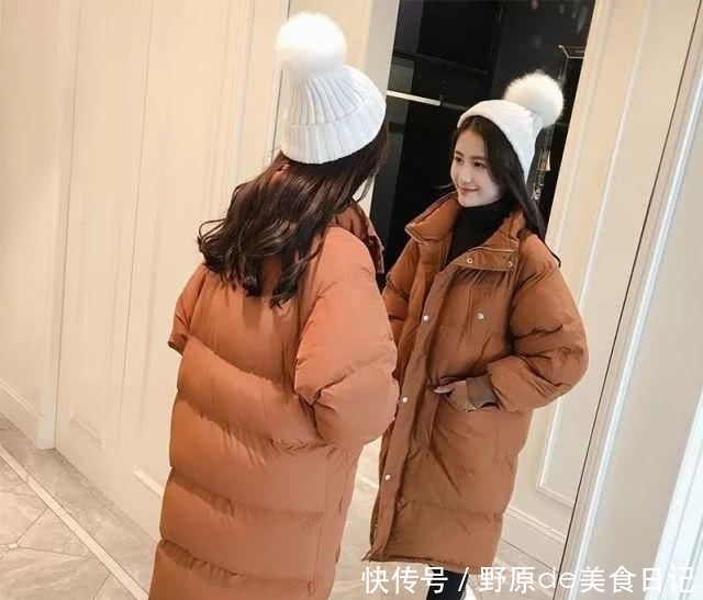  「女人」70后女人，若经济允许，过年建议买件这体面棉服，人见人夸漂亮