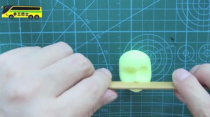 手工空军小姐姐头部教程来了，她来自第五人格