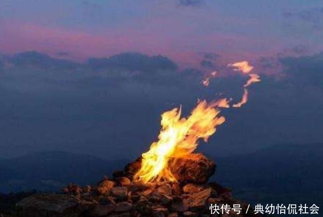 全球最“矮”的火山，高度仅有1.2米，当地人还用它来烤肉