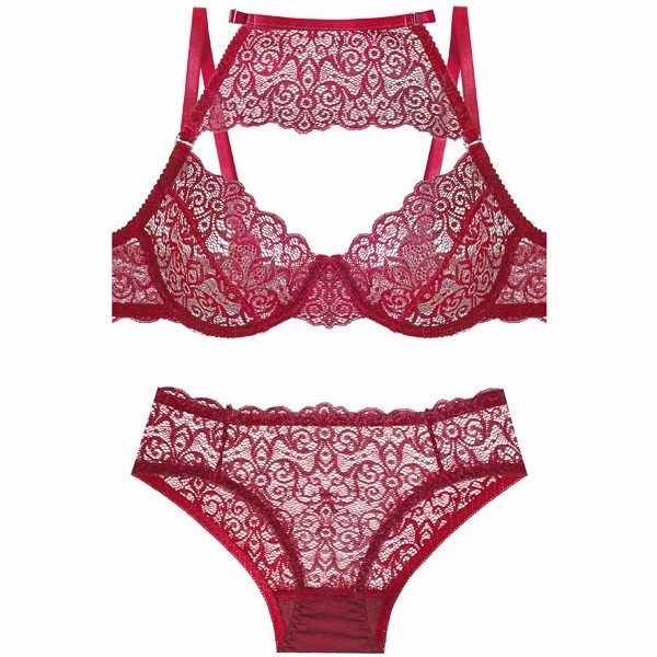 想要好身材就得靠图下文胸丁字裤，美女的好身材都是这么来的