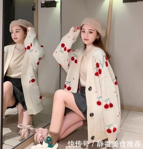 『万能』春天不知道穿什么,万能百搭的针织衫了解一下,你喜欢的它都有