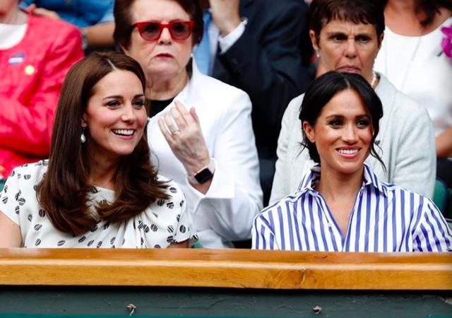 英国王室妯娌时尚影响力之争凯特更胜一筹？Zara为梅根打Call