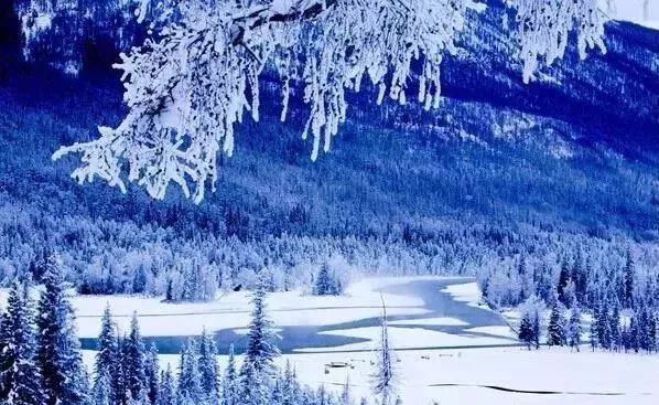 冬天没看过雪，就等于白过了！