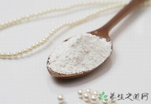 珍珠粉什么时间用最好