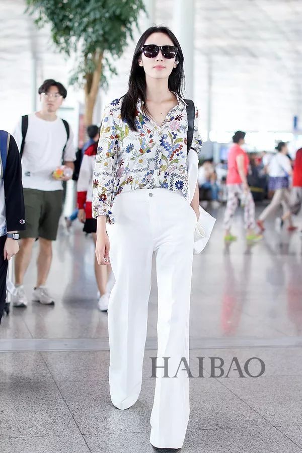 全智贤的超强气场多亏了这条裤子!学会阔腿裤的3种穿法还怕自己不