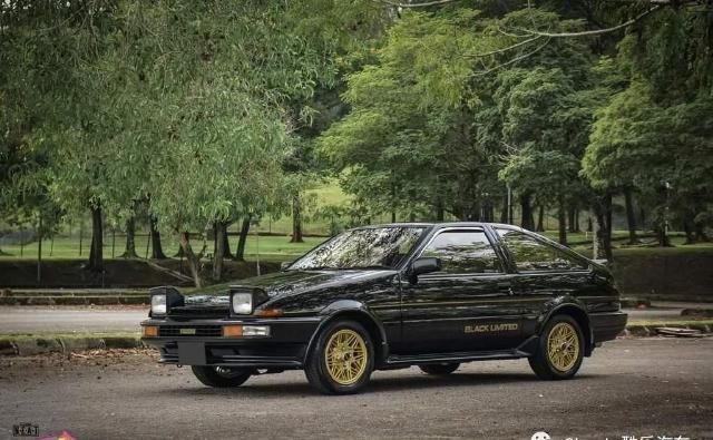 『丰田』最后的GT86?为致敬Black AE86/Black GT86发布