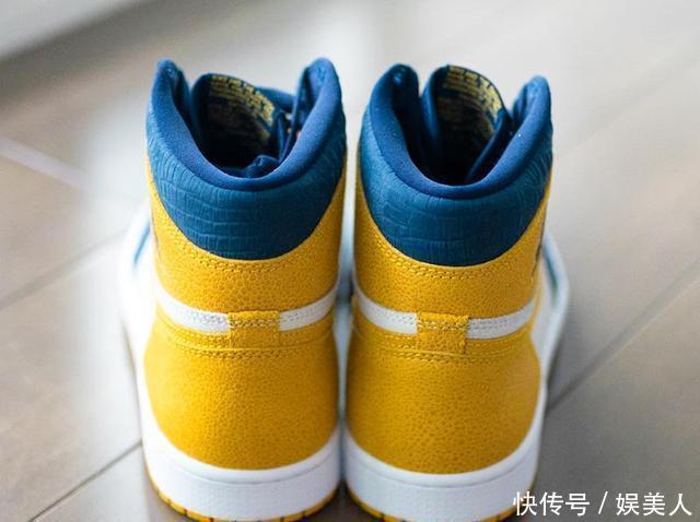  联名@比Dior联名还稀有！密歇根AirJordan1PE首次曝光