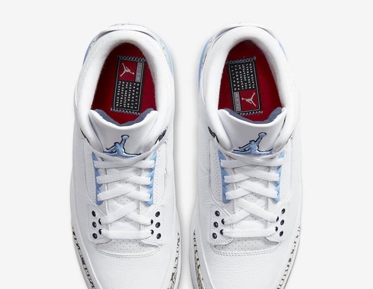  【错过】看完上脚毫不犹豫！北卡Air Jordan 3本周登场不能错过