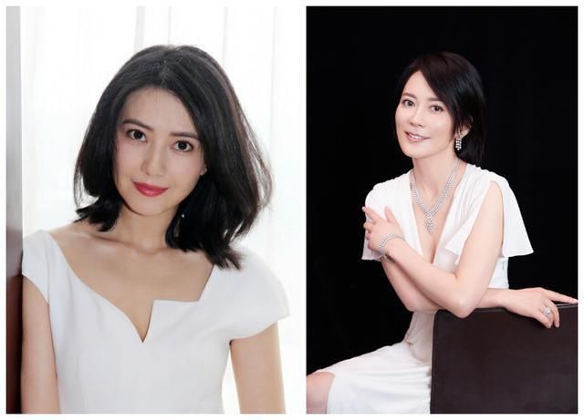 本以为高圆圆短发已经够美了，看到俞飞鸿才知道什么叫美得窒息!