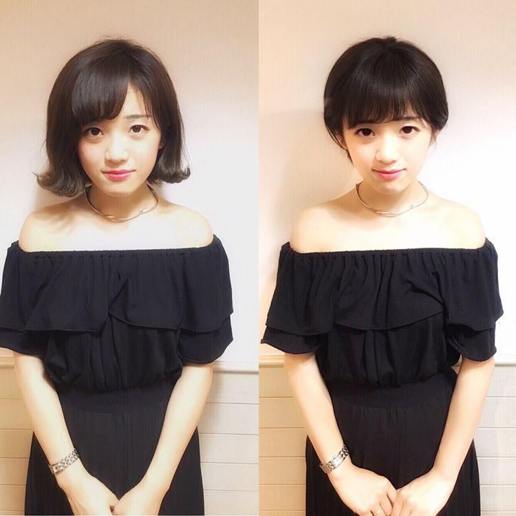 不一样的发型对比，证明选对发型果然很重要