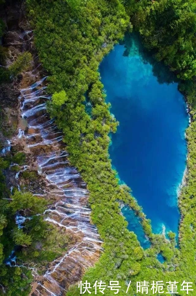 九寨沟国庆或“回归”，震后2年最新航拍照美炸了