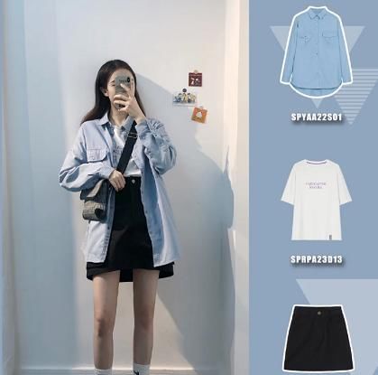  「女生」矮个子女生怎么穿衣好看又显身高?
