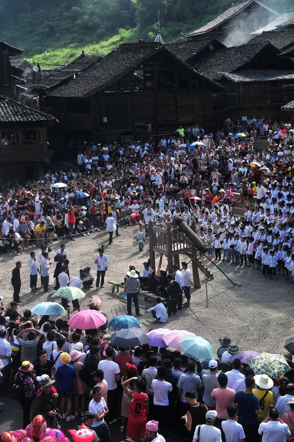 黄岗侗寨-黔东南遗世独立的“世外桃源”