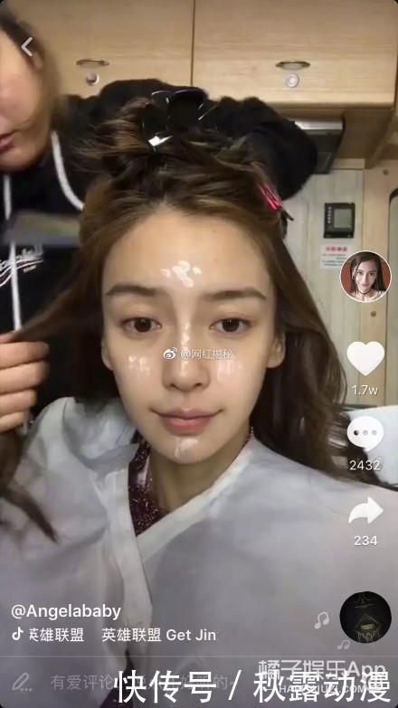 baby晒化妆视频，你觉得她妆前妆后差距大吗？