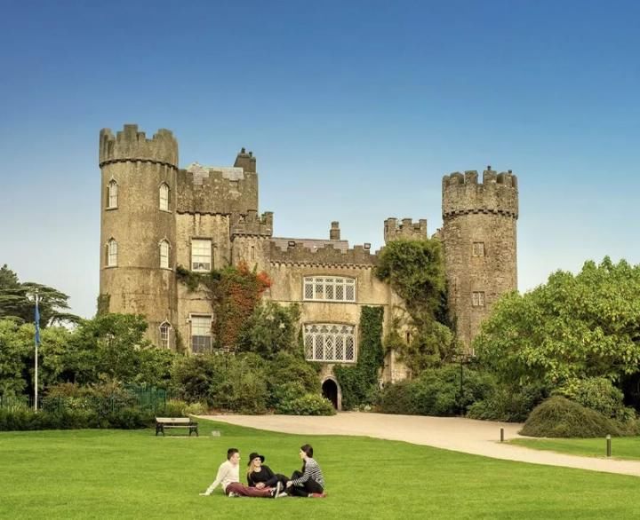 看过这10个古堡 就有胆量畅谈欧洲