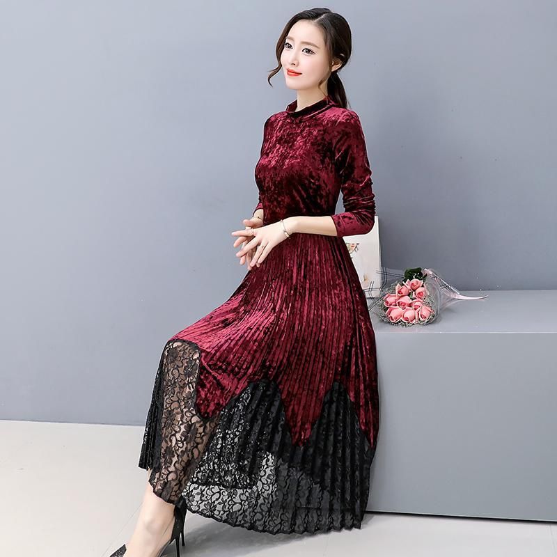 宁吃一月馒头也想买的秋裙!上身显嫩满满女人味，美极了