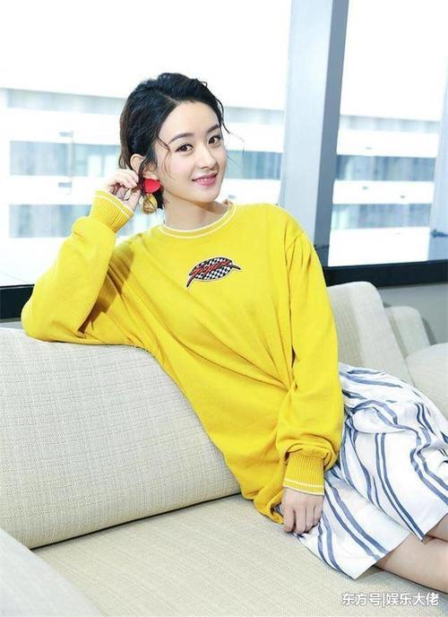 赵丽颖未修图照片传出，被网友称：显老10多岁，她是最大的照骗