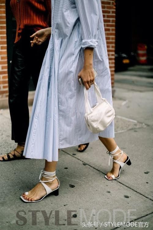 带你走向“白瘦美”巅峰，一双凉鞋帮你搞定!